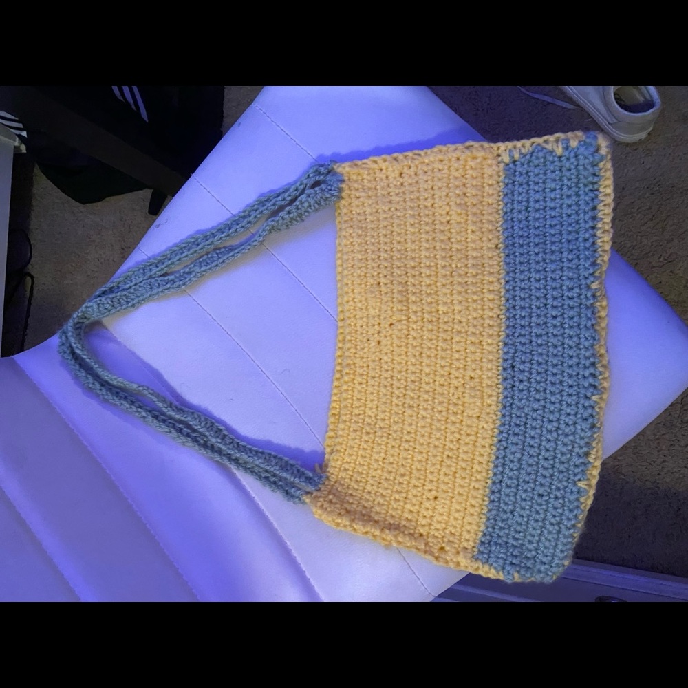 Home made Croshet purse